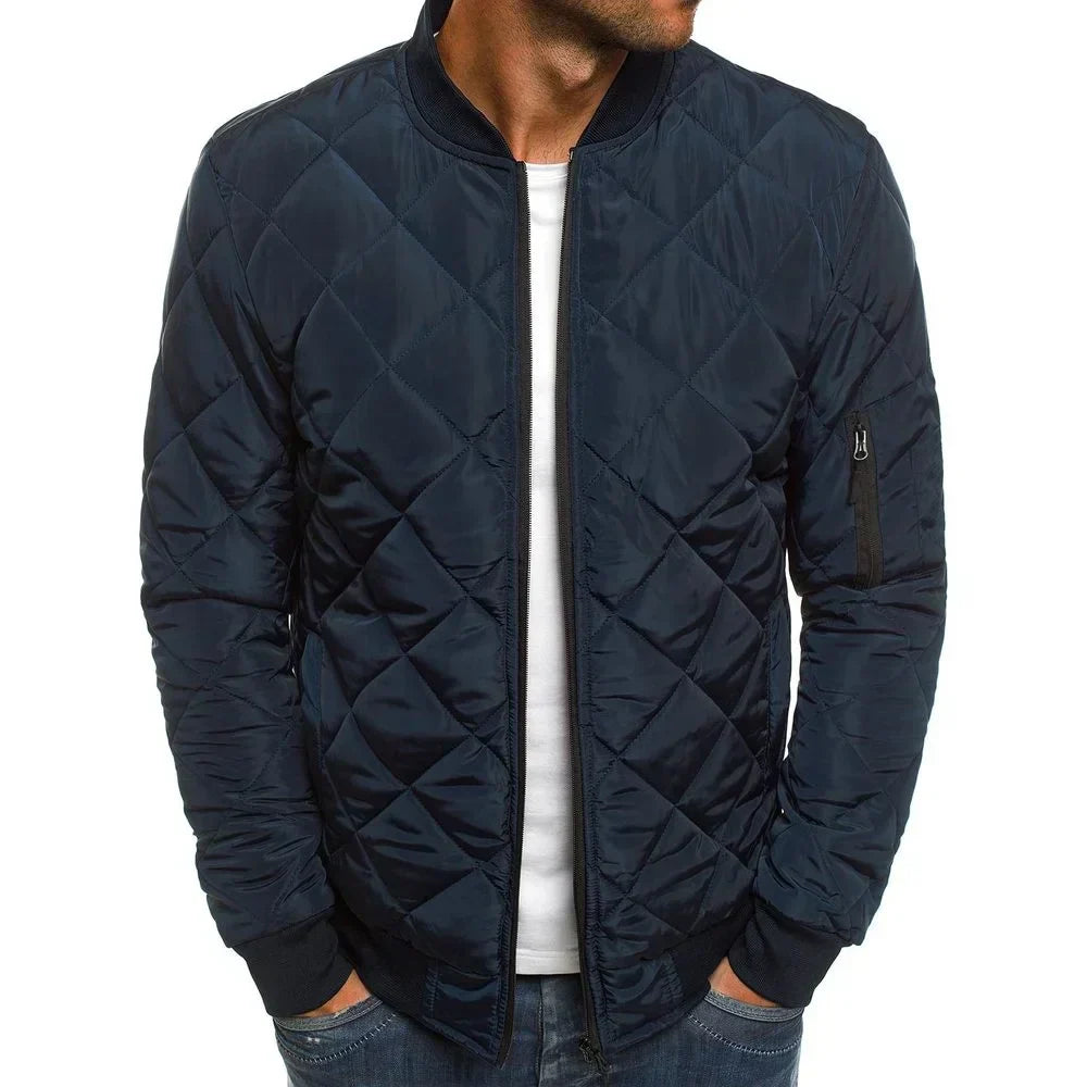 Colby Damen Freizeitjacke Diamantmuster