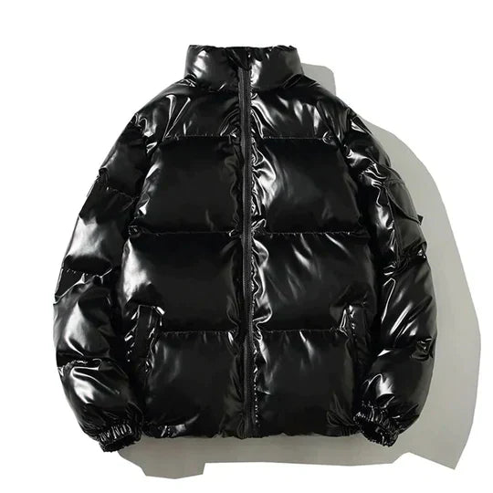 Herren Winterjacke Pufferjacke Warm