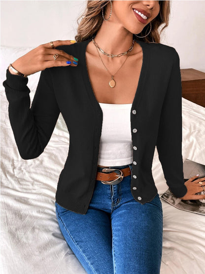 Norvielle Damen Cardigan Leicht Stilvoll