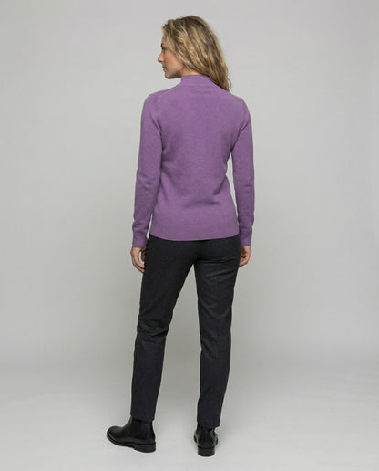Damen Pullover aus Schurwolle Warm