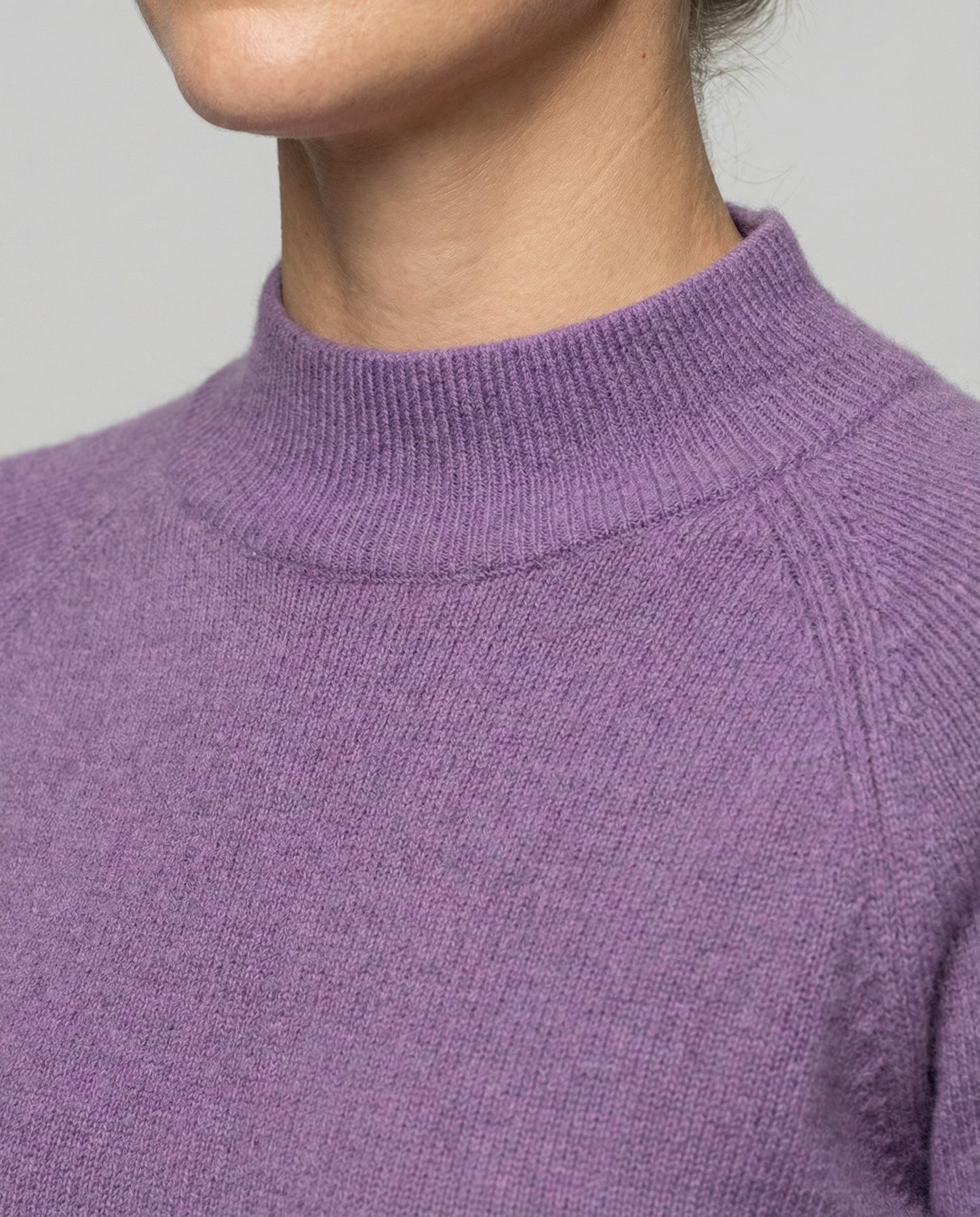 Norvielle Damen Pullover Schurwolle Warm
