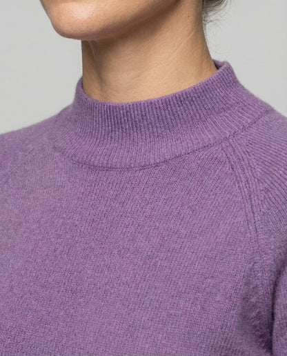 Norvielle Damen Pullover Schurwolle Warm