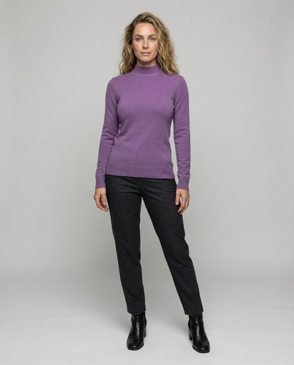 Damen Pullover aus Schurwolle Warm