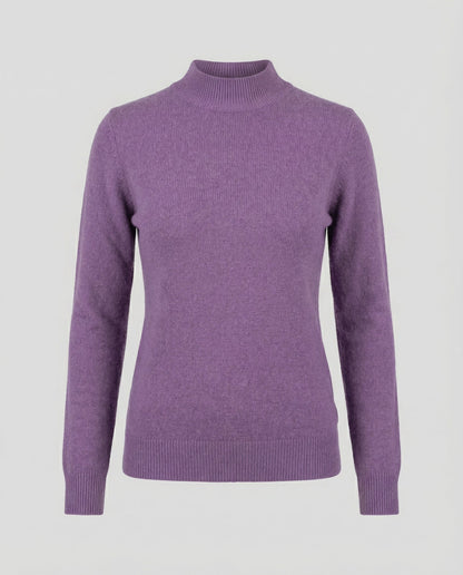 Norvielle Damen Pullover Schurwolle Warm