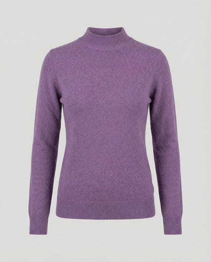 Damen Pullover aus Schurwolle Warm