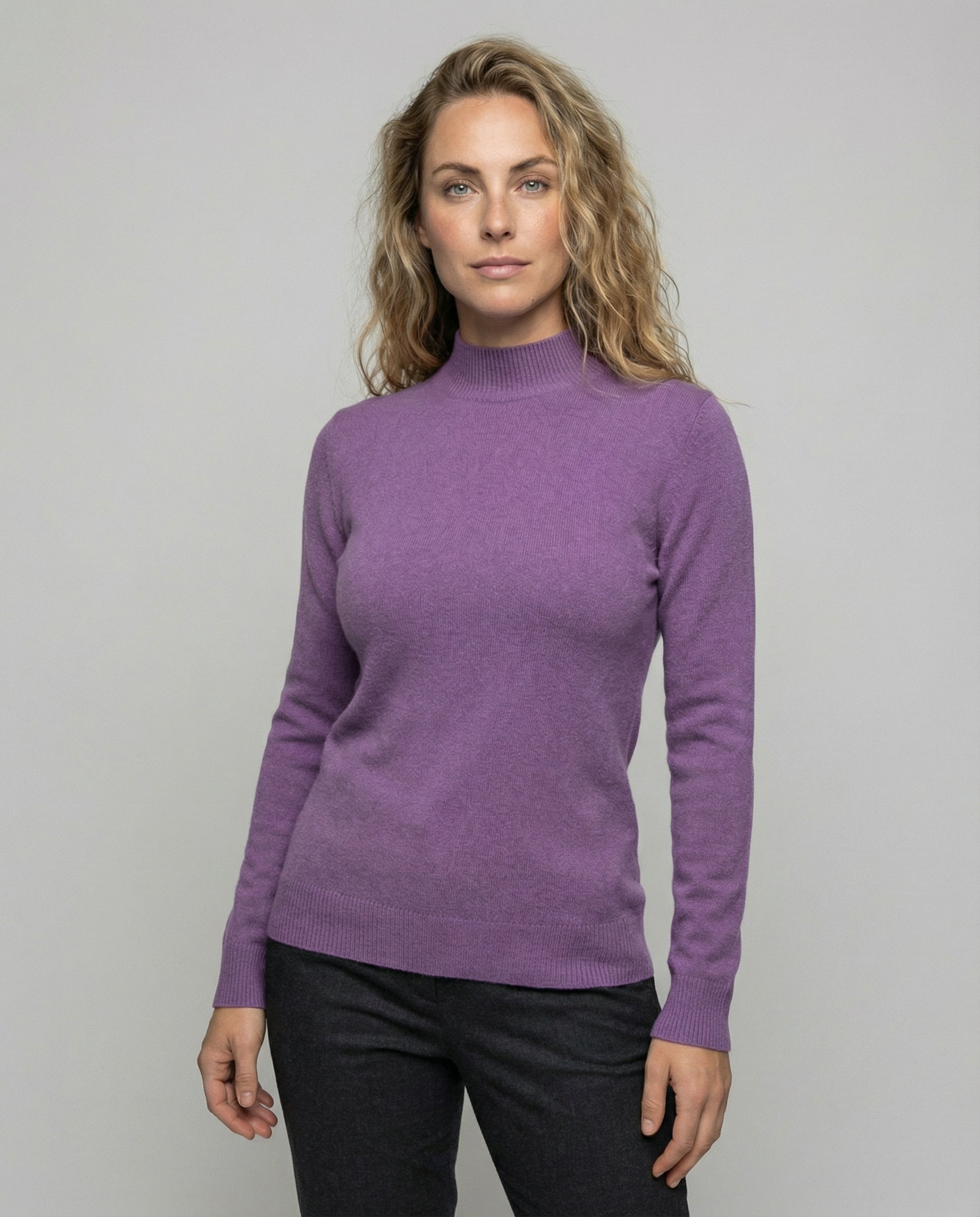 Norvielle Damen Pullover Schurwolle Warm - Norvielle