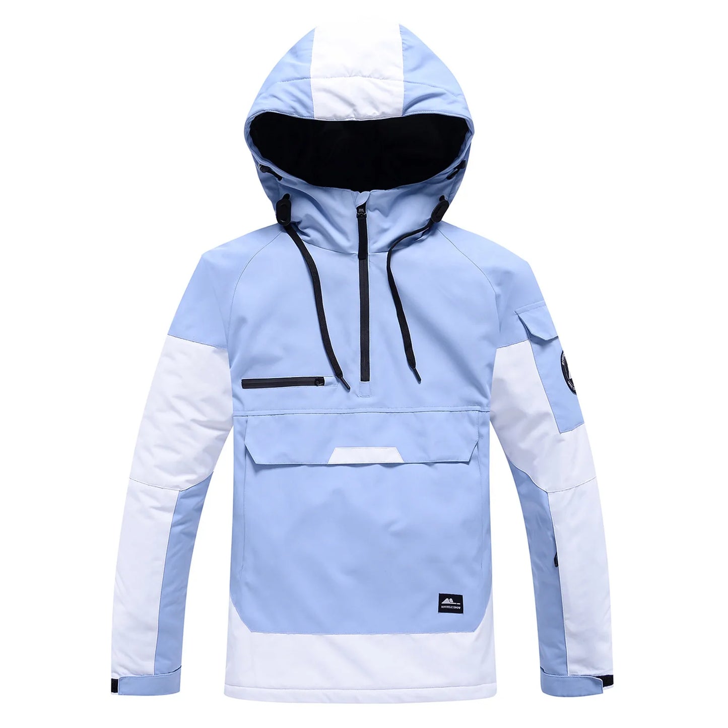 Snowboardjacke Mit Kapuze