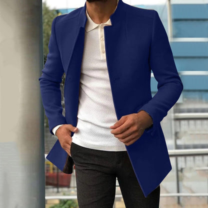 Larson Herren Slim-Fit Mantel