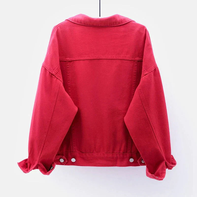Damen Denimjacke Klassisch