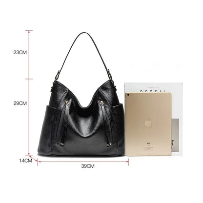 Elegante Damenhandtasche Leder