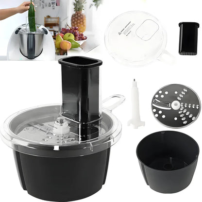 Thermomix Schneide-Set für TM6 TM5, Gemüseschneider und Käse-Reibe - Norvielle