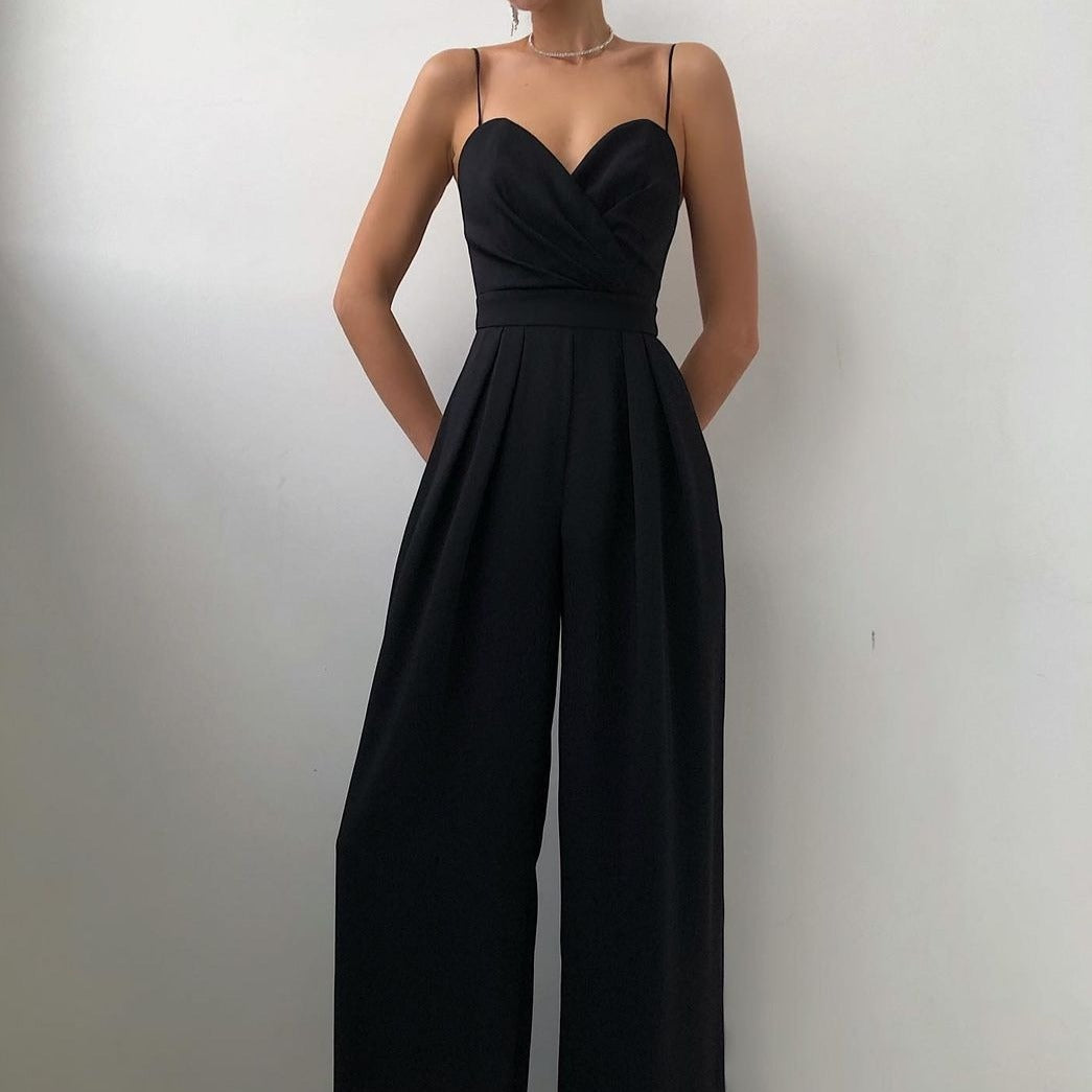 Norvielle Damen Overall Mit Trägern - Norvielle