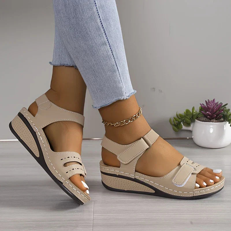 Norvielle Damen Orthopädische Sandalen Sommer