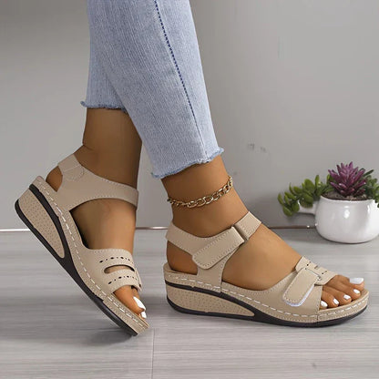 Norvielle Damen Orthopädische Sandalen Sommer