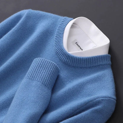 Herren Kurzpullover Warm