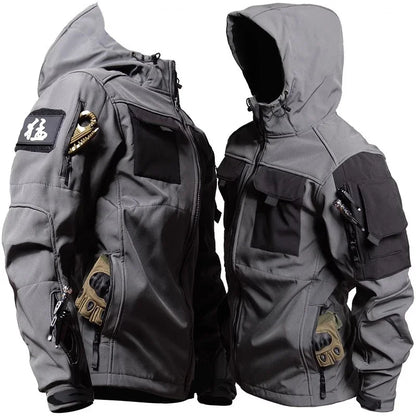 Herren Winterjacke und Hose Wasserdicht