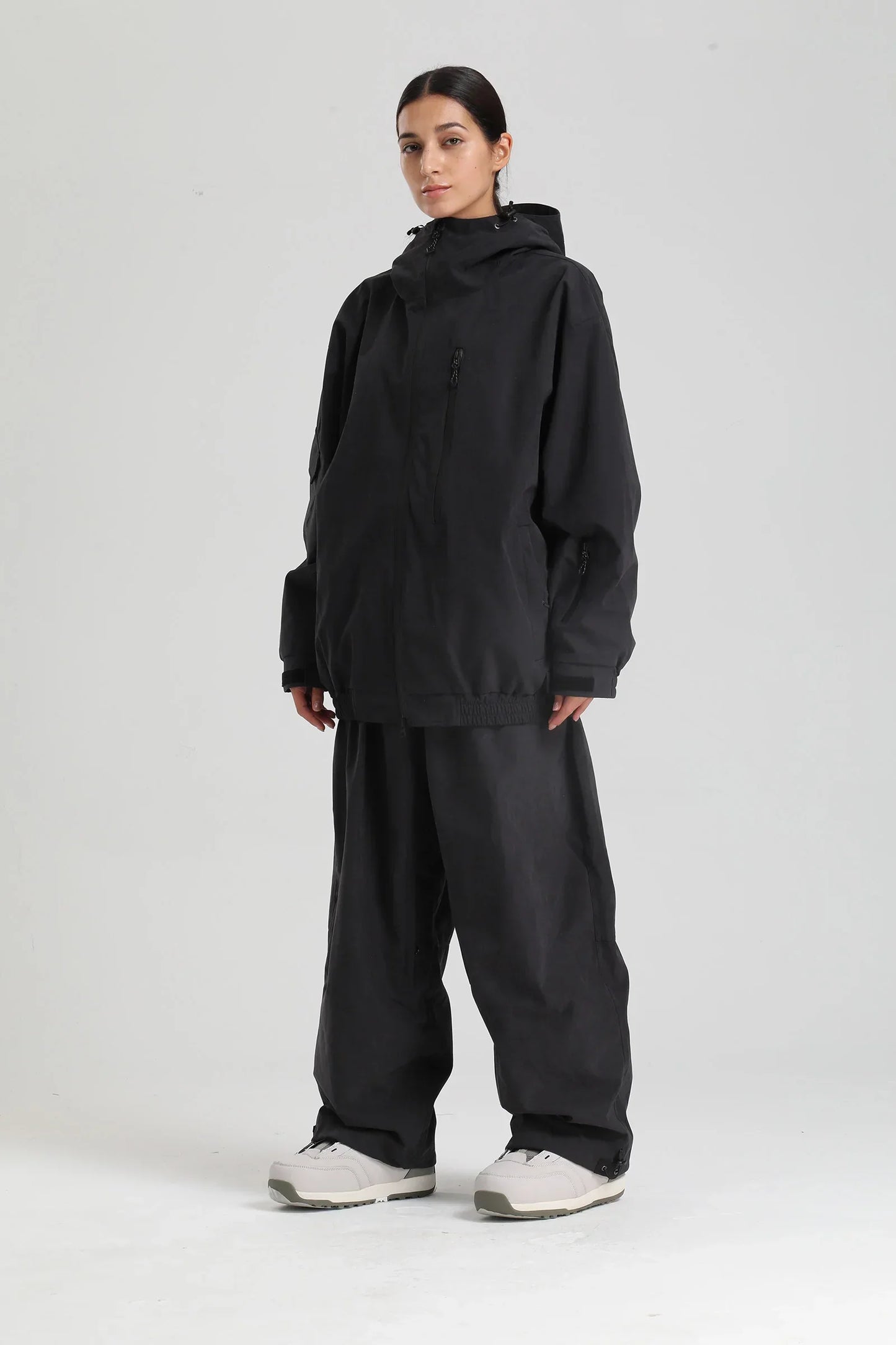Unisex Skijacke Wasserdicht Isolierter Winterparka