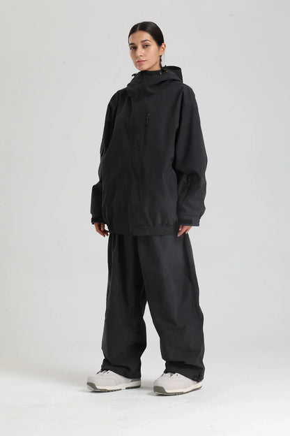 Unisex Skijacke Wasserdicht Isolierter Winterparka