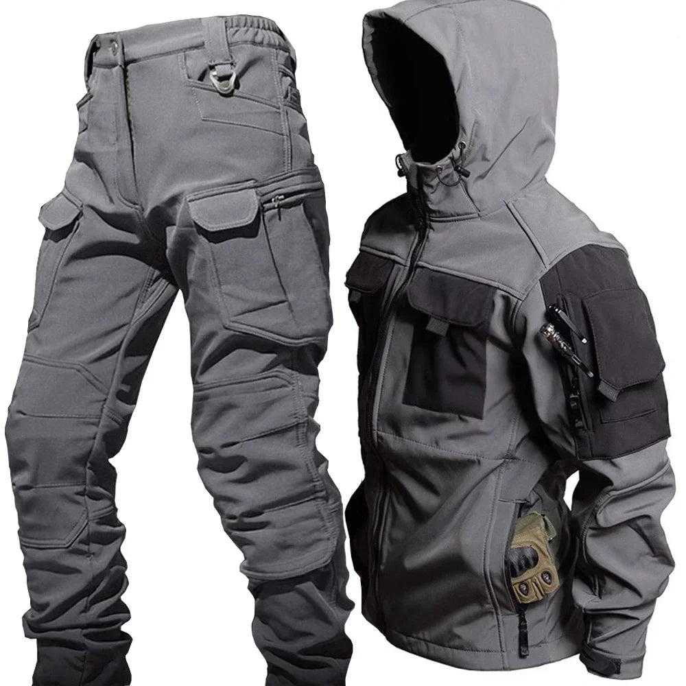 Herren Winterjacke und Hose Wasserdicht