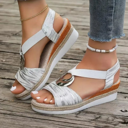Norvielle Damen Orthopädische Sandalen Styleflex
