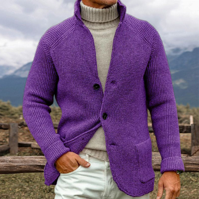 Jett Damen Strickcardigan Grobstrick Look