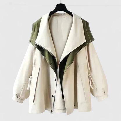 Damen Jacke Raffiniert
