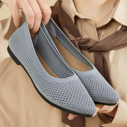Norvielle Damen Orthopädische Ballerinas - Norvielle