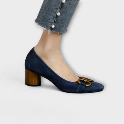 Damen High Heels Komfort Finish