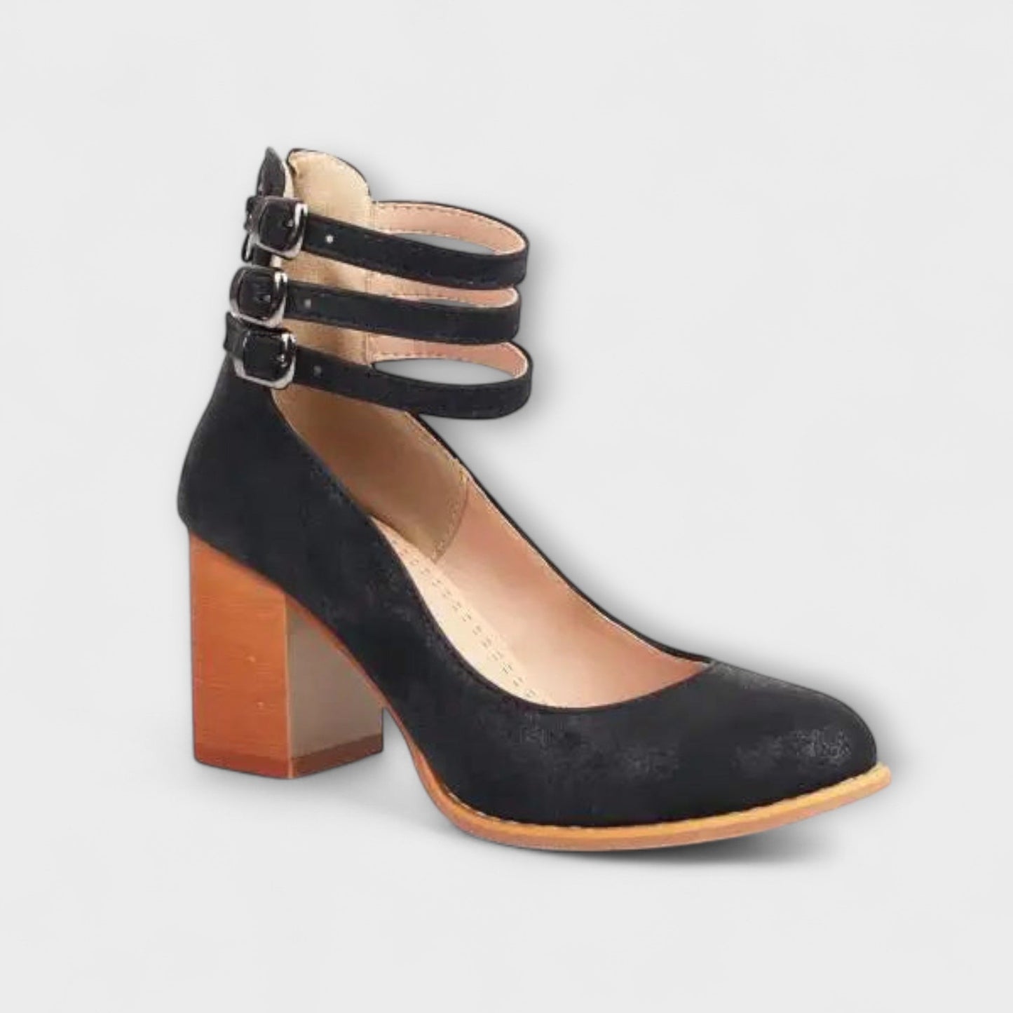 Alira Damen Pumps Knöchelriemen-Design