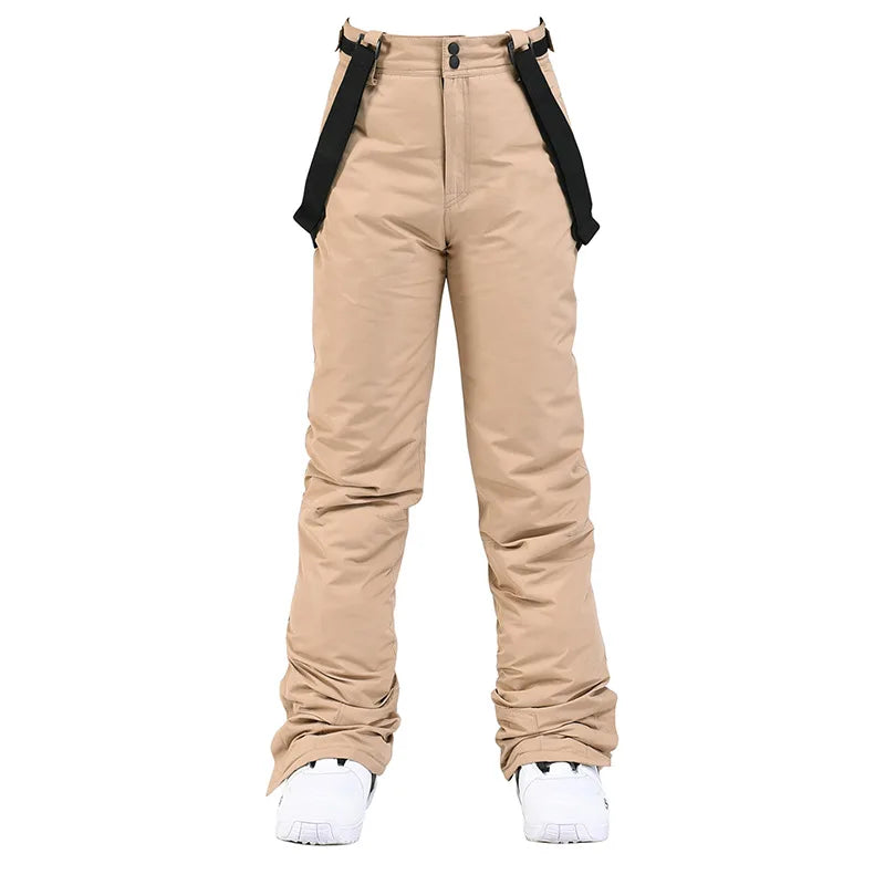 Unisex Skihose Trägersystem Wintertauglich