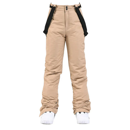 Unisex Skihose Trägersystem Wintertauglich