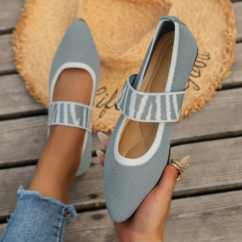 Norvielle Damen Sommerschuhe Elegantes Design