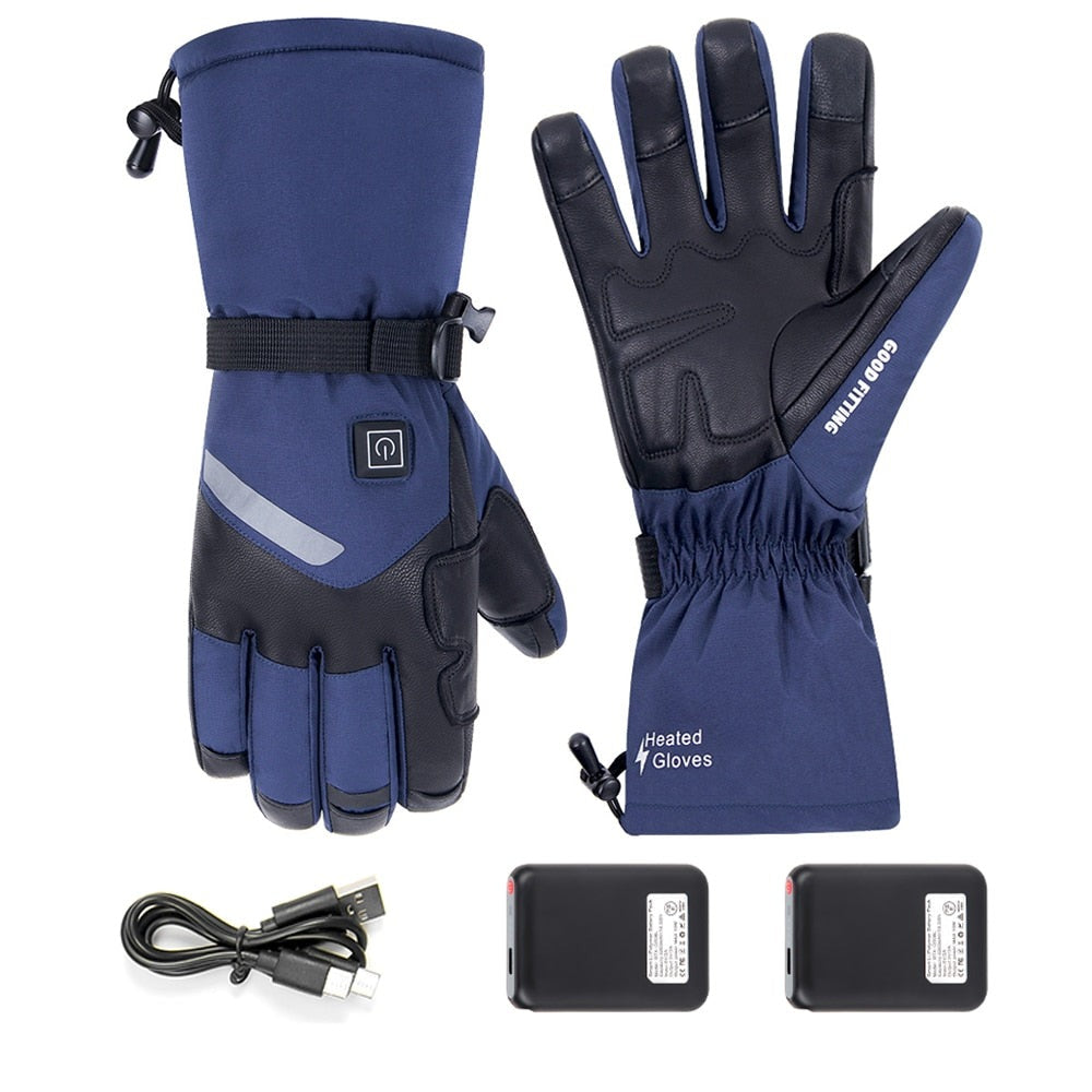 Beheizbare Winterhandschuhe 5000mAh Batterie
