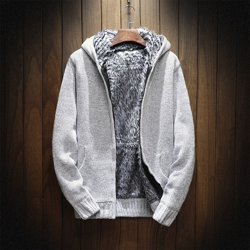 Herren Kapuzen-Cardigan Stylisch - Norvielle