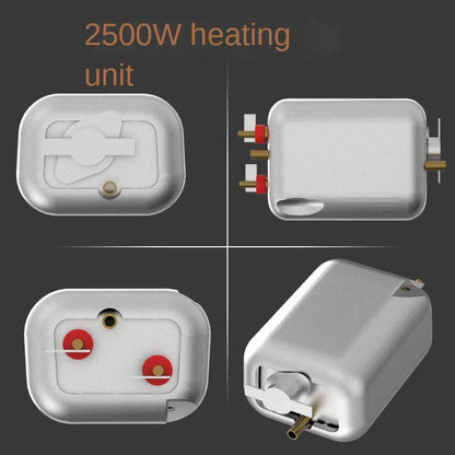 Dampfreiniger 2500W 3 Bar Hochdruck Für Küche Bad Haushalt