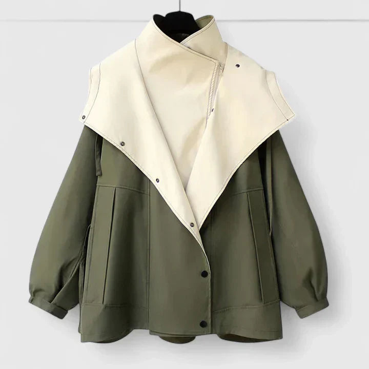 Damen Jacke Raffiniert