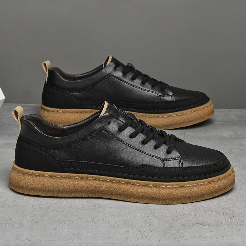 Herren Derby-Schnürschuhe Gummisohle