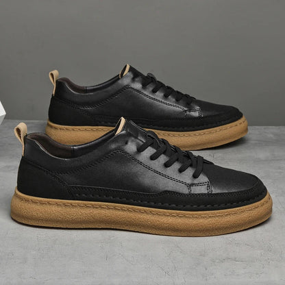 Herren Derby-Schnürschuhe Gummisohle
