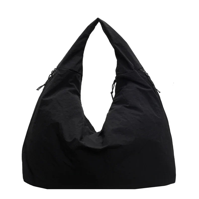 Damen Schultertasche Groß Leder