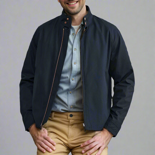 Norvielle Herren Sommerjacke Bequem - Norvielle