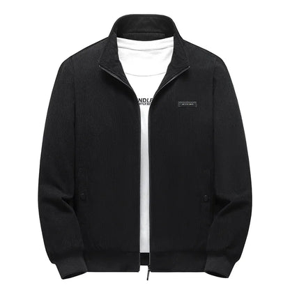 Elias Herren Retro-Sherpa-Jacke Samt