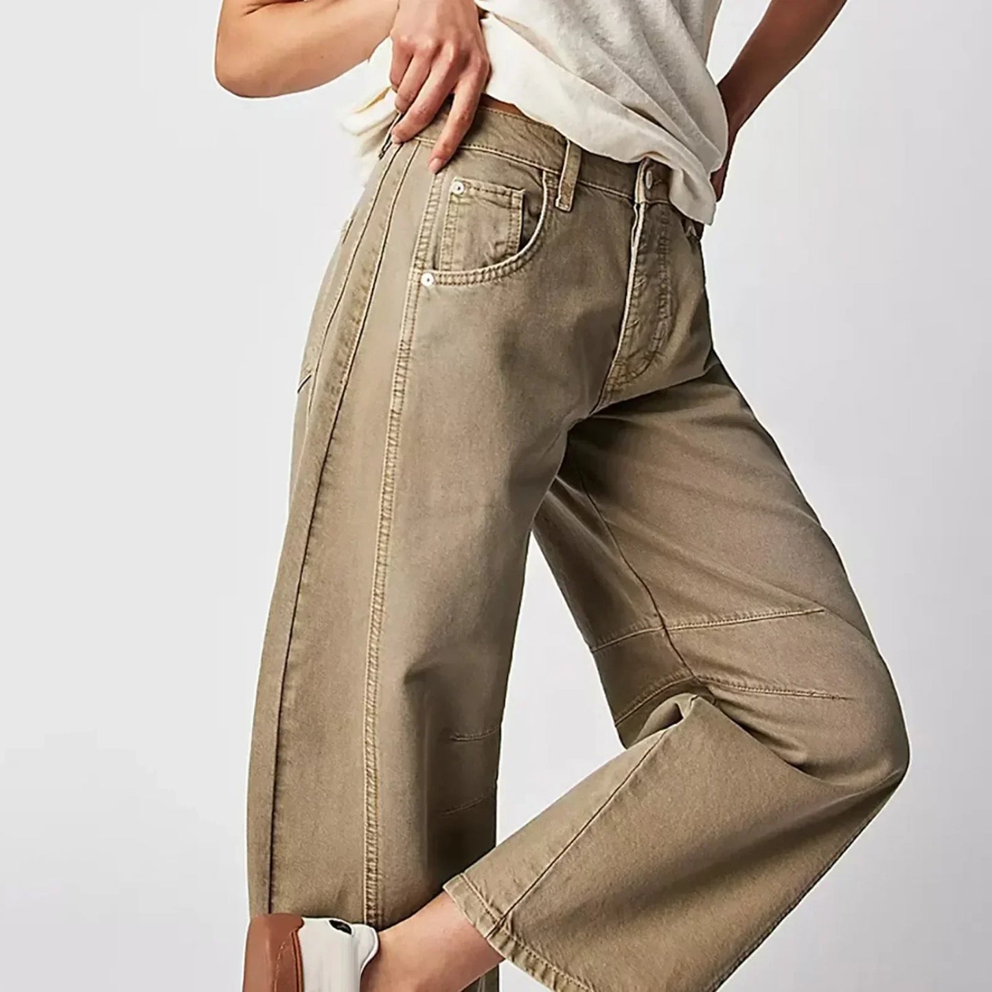 Norvielle Damen Komfort Jeans - Norvielle