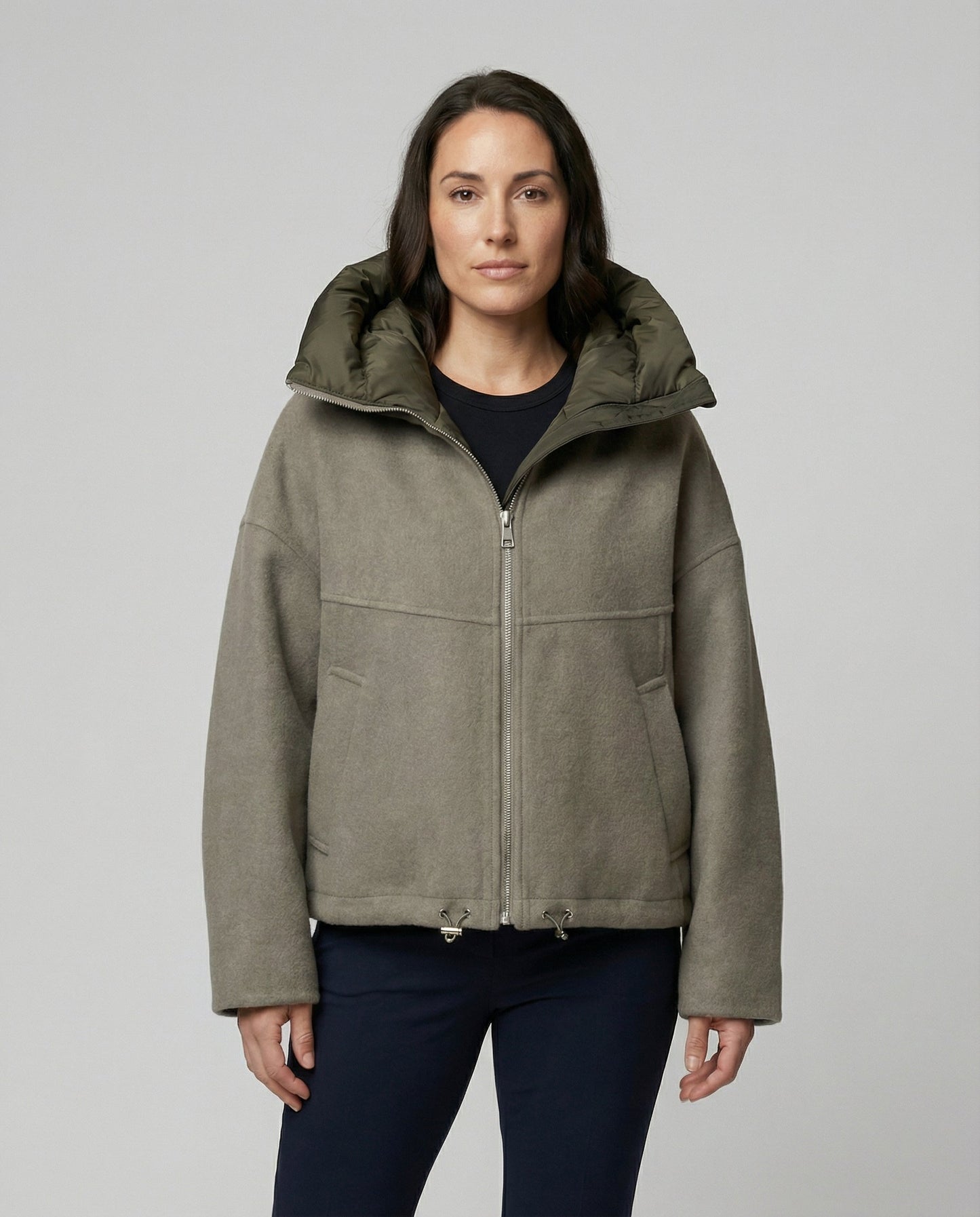 Damen Kapuzenjacke Lässig - Norvielle