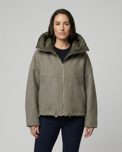 Damen Kapuzenjacke Lässig - Norvielle