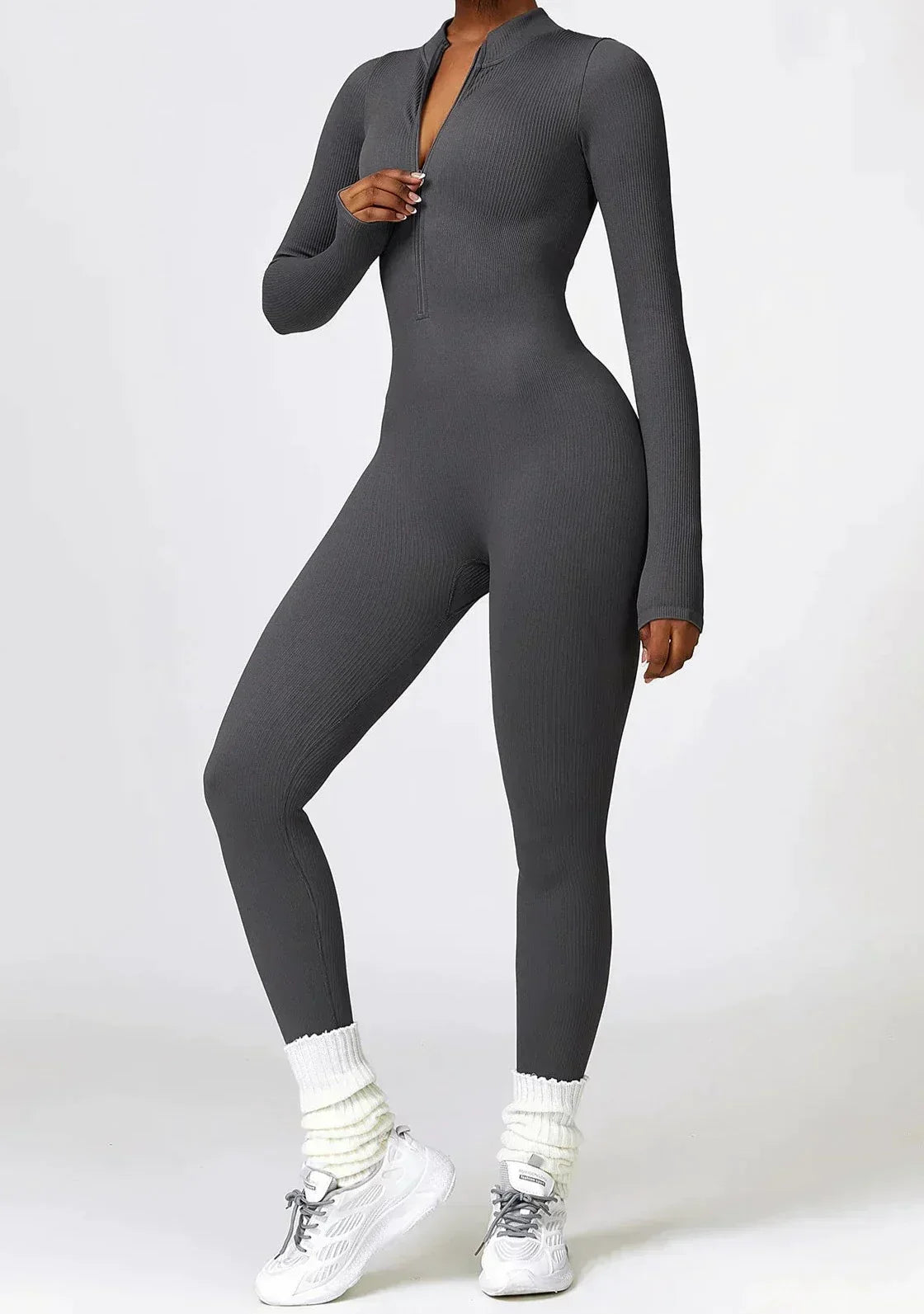 Damen Aktiv Jumpsuit Stretch Seamless
