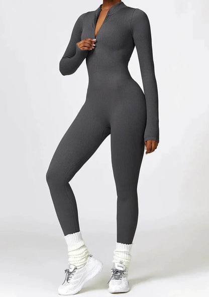 Damen Aktiv Jumpsuit Stretch Seamless
