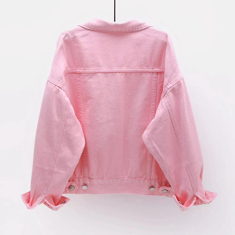 Damen Denimjacke Klassisch