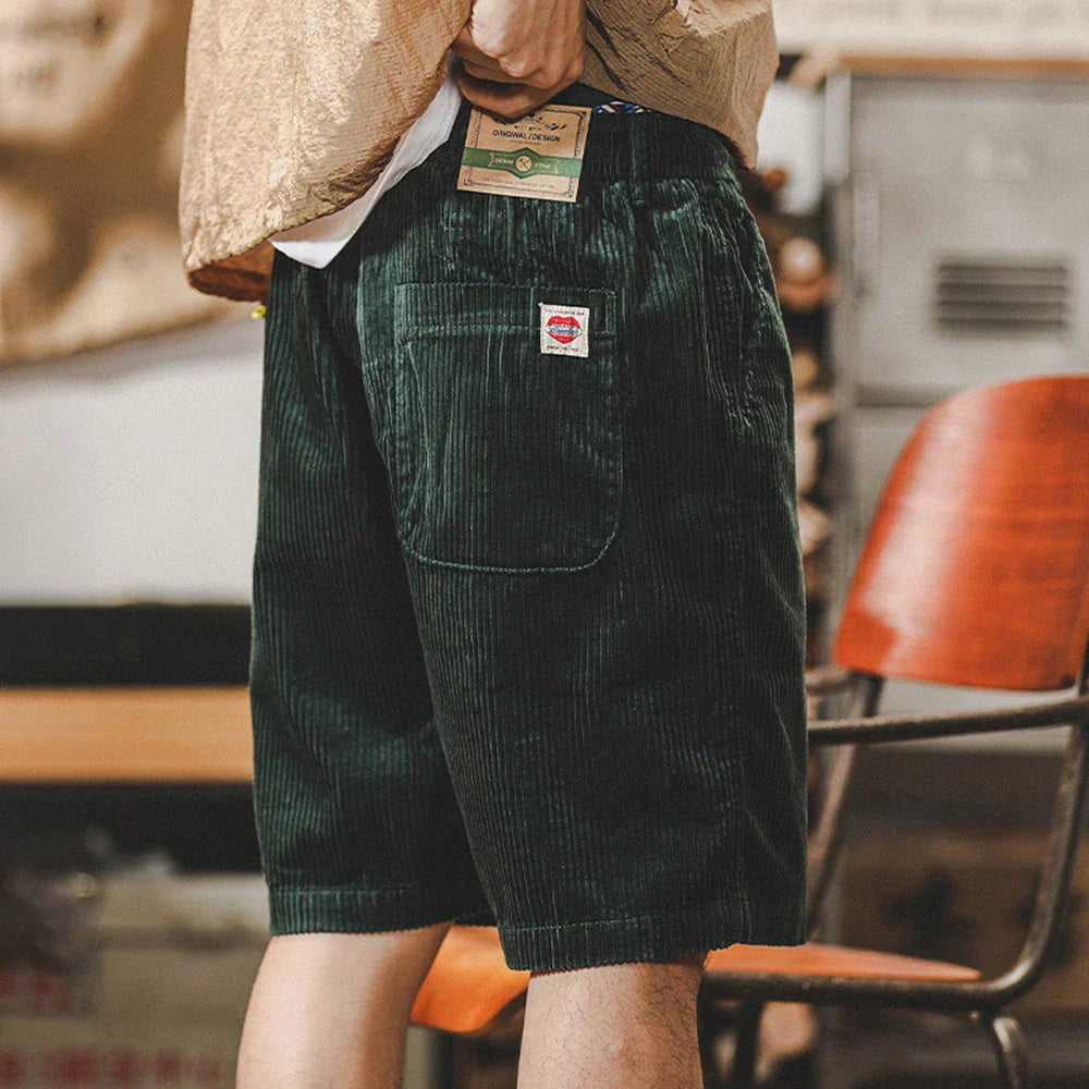 Elias Herren Freizeit-Shorts Elastischer Bund Kordelzug