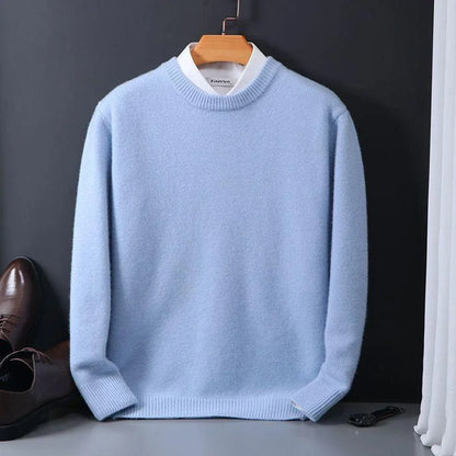 Herren Kurzpullover Warm
