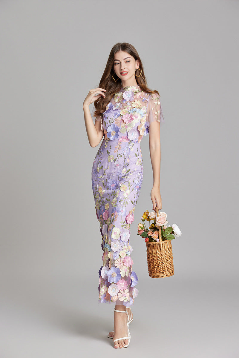 Damen Ärmelloses Maxikleid